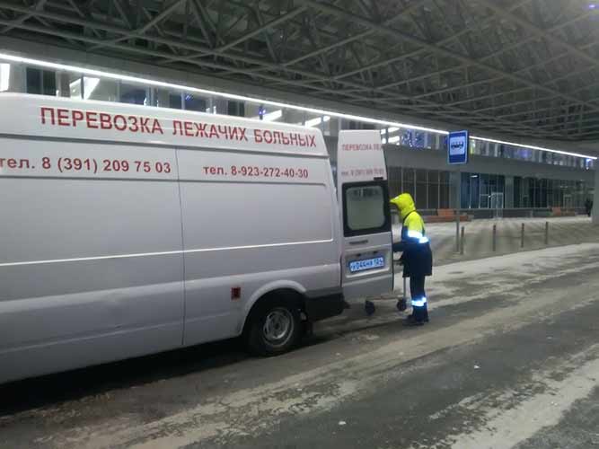 Частная скорая помощь Красноярск